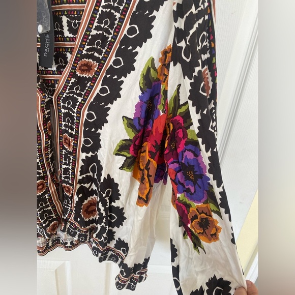 RACHEL ZOE NWT New York Bohemian Floral Women's Top - Picture 3 of 5